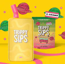 Trippy Sips - Trippy Sips | Liquid Diamonds Disposable | Watermelon Gusherz | 2g Main Image