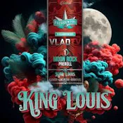 Presidential - Infused Preroll - King Louis Moon Rock - 1g