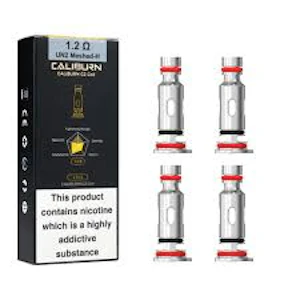 Caliburn - Caliburn G2-Coil UN2 Meshed H 1.2 ohms (4pk)