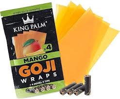 King Palm Mango Goji Wraps