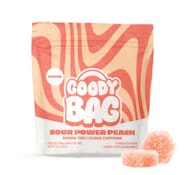 Goody Bag | Gummies 5pk | Sour Peach  | 100mg