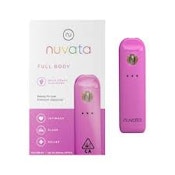 Nuvata | Disposable Pen | Full Body Wild Grape 9:1 THC:CBD  | 500mg