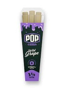 Snap Canna - POP | 1 1/4 Size | Wild Grape