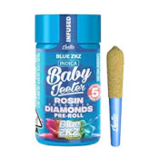 Blue ZKZ Infused 5pk - 1 Pack