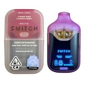Boutiq - Boutiq - Disposable - Grape Soda x Crunch Berry 1g
