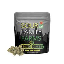 SOUR FAMILY FARMS - Sour Family Farm | Flower | Sour Diesel | 3.5g Main Image