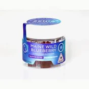 Zenia | Maine Wild Blueberry | 100 mg 1:1 Gumdrops