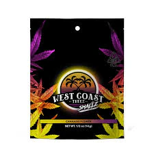West Coast Treez - West Coast Treez - Smallz - Flower - Tropicana Cookies - 14G Main Image
