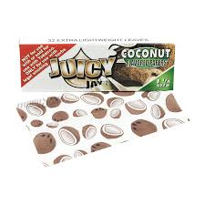 Juicy Jay 1 1.4 Coconut Rolling Papers
