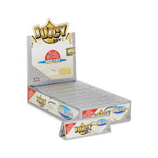 Juicy Jay 1 1/4 Super Fine Vanilla Ice Rolling Papers