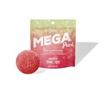 Grön - Grön | Gummy 1ct | Cherry Limeade MEGA | 100mg