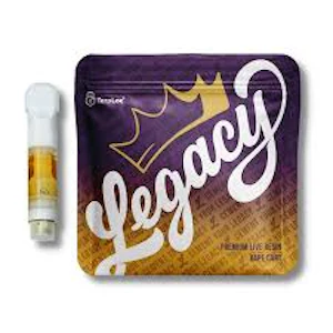 LEGACY - Legacy | Live Resin Cartridge | Midnight Delight | .5g