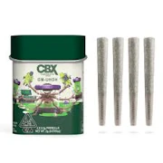 Cannabiotix 4pk Prerolls 2g GM-UhOh