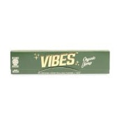 VIBES | King Size | Organic Hemp Rolling papers