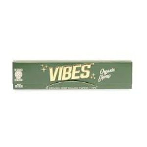 Snap Canna - VIBES | King Size | Organic Hemp Rolling papers