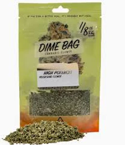 DIME BAG - Dime Bag- Pre-Ground - GSC, 3.5 grams
