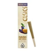 CLSICS Hash Infused Preroll 1g Butter Cake