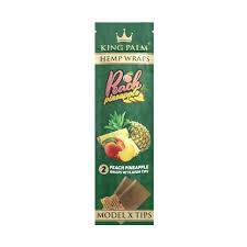 King Palm Peach Pineapple