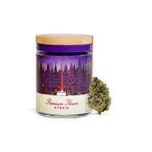 HUMBOLDT FARMS - Humboldt Farms- Gush Mintz Indica Premium Eighth Flower 4g