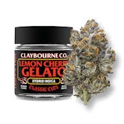 Claybourne 3.5g Lemon Cherry Gelato