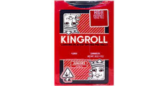 KingRoll Junior 0.75g PR 4 Pack - Trainwreck x Pineapple Express