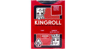 King Pen - KingRoll Junior 0.75g PR 4 Pack - Trainwreck x Pineapple Express Main Image