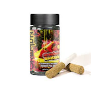 Gramlin Infused 5pk Prerolls 3.5g Strawberry Cough
