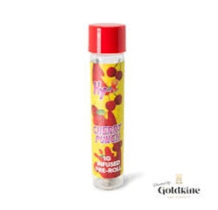 GOLDKINE - HY-R - Cherry Punch -(1g) Infused