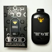 QUALITY CONTROL - BUBBLE GUM RUNTZ X RAINBOW BELTZ