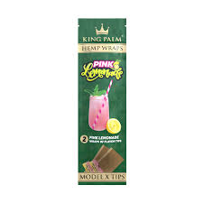 King Palm Pink Lemonade Hemp Wraps
