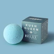 Kush Queen - Relax Pink Certz Bath Bomb