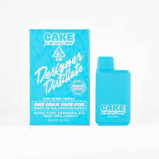 CAKE she hits different - CAKE - Disposable - Kiwi Burst - 1.25G Main Image