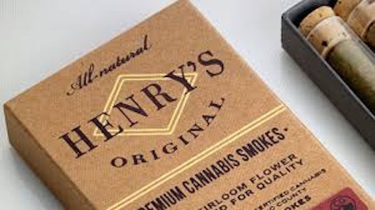 Henry's Original - 2g Total 4-Pack Pre-Rolls (.5g each) - Lamb's Bread