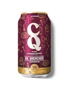 CQ | 12fl oz Can | Dr Quencher w/ Caffeine | 100mg