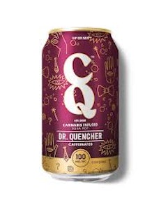 CQ - CQ | 12fl oz Can | Dr Quencher w/ Caffeine | 100mg