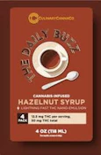 The Daily Buzz | 4 pack-12.5mg | Hazelnut | 50mg
