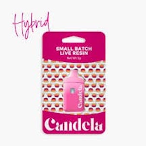 Candela - Candela | Live Resin Disposable Pen | Pink Zoap | 0.5g