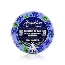 SMOKIEZ - Smokiez - Sweet Blueberry 2:1 THC:CBN Live Resin Main Image
