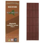 Nanticoke - Milk Chocolate Bar - 100mg