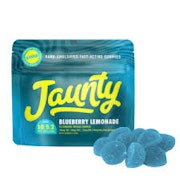 Jaunty - Blueberry Lemonade - (10:5:2 THC:THCv:CBC) 100mg