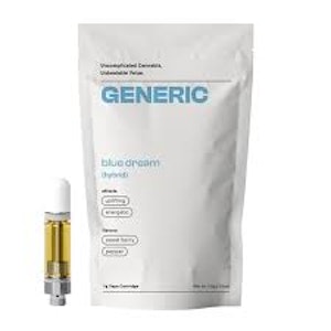 GENERIC - Generic | Live Resin Cartridge | Blockberry | 1g
