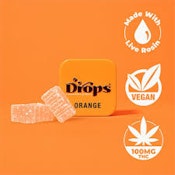 Drops Creative 100mg Orange Single- Hybrid