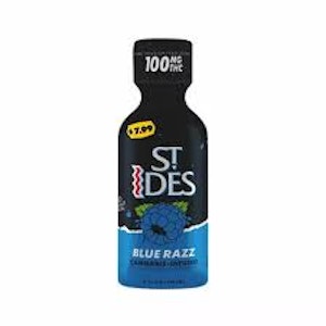 St. Ides - ST IDES - BLUE RAZ | 4OZ SHOT 100MG