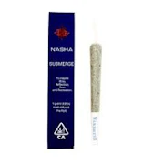 Nasha Hash Infused Preroll 1g Kept Secret x Hash Burger