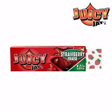 Juicy Jay wraps 1 1/4 Strawberry Kiwi