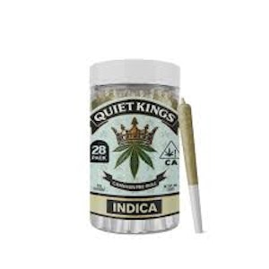 QUIET KINGS - Quiet Kings 28pk Prerolls 14g Grape Cake
