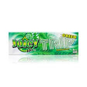 Juicy Jay's - Juicy Jay's - 1 1/4 Green Trip Flavored Rolling Paper