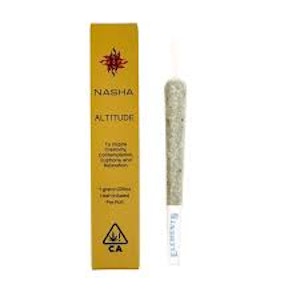 NASHA - Nasha Hash Infused Preroll Altitude 1g Super Lemon Haze x Moroccan Peaches