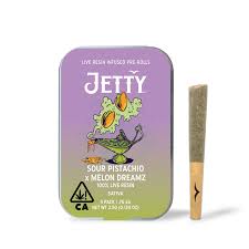 Jetty Preroll High THC 2.5g - 5pk Jar Maui Wowie x Sherbet Haze (S)