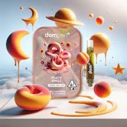 Dompen Classic Cart 1g Peach Ringz